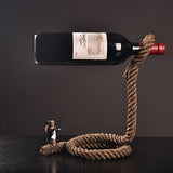 Rabbit Magic Show Bottle Holder - Novus Decor Accessories