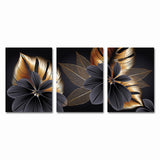 Tropical Plant Gold Painting - Novus Decor Wall Decor