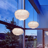 Pure Feather Pendant Light - Novus Decor Lighting