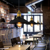 Retro Vintage Hanging Light - Novus Decor Lighting