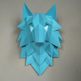 Wolf Head Sculpture Wall Decor - Novus Decor Wall Decor