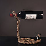 Rabbit Magic Show Bottle Holder - Novus Decor Accessories