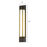 Titan Outdoor Wall Sconce - Novus Decor Lighting