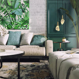 Natural Quartz Crystal Pendant - Novus Decor Lighting