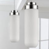 Frosted Glass Shade Pendant Light - Novus Decor Lighting