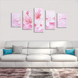 Sakura Flower Canvas Art - Novus Decor Wall Decor