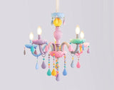 Enchanting Rainbow Chandelier - Novus Decor Lighting
