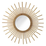 Sunburst Mirror - Novus Decor Wall Decor