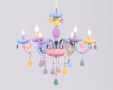Enchanting Rainbow Chandelier - Novus Decor Lighting