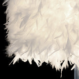 Feather Crystal Table Lamp - Novus Decor Lighting