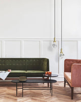 Natural Quartz Crystal Pendant - Novus Decor Lighting