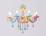 Enchanting Rainbow Chandelier - Novus Decor Lighting