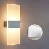 Modern Acrylic Wall Lamp - Novus Decor Lighting