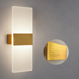 Modern Acrylic Wall Lamp - Novus Decor Lighting