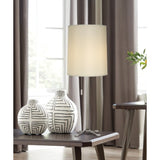 Ascent 1 Light Table Lamp in Polished Chrome - Novus Decor Lighting