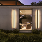 Armor Outdoor Wall Sconce Novus Decor