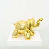 Balloon Elephant - Large Ceramic Money Bank - Novus Decor Accessories