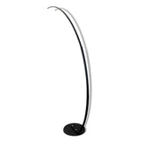 RGB Modern Curve Lamp, Mood Lighting - Novus Decor Lighting
