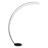 RGB Modern Curve Lamp, Mood Lighting - Novus Decor Lighting
