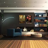 RGB Modern Curve Lamp, Mood Lighting - Novus Decor Lighting