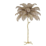 Regency Feather Floor Lamp - Novus Decor Lighting
