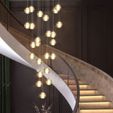 Crystal Bubble Pendant Light - Novus Decor Lighting