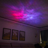 Laser Galaxy Starry Sky Projector - Novus Decor Lighting