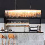 Raindrop Chandelier - Novus Decor Lighting