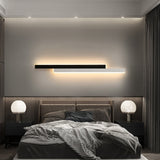 Parallel Wall Lamp in Black & White - Novus Decor Lighting