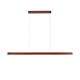 Linear Wooden Hanging Light - Novus Decor Lighting