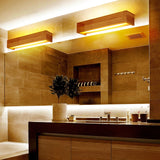 Wafu Wooden Wall Lamp - Novus Decor Lighting
