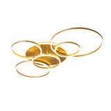 Circular Ring Chandelier - Novus Decor Lighting