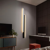 Parallel Wall Lamp in Black & White - Novus Decor Lighting