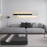 Parallel Wall Lamp in Black & White - Novus Decor Lighting