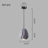 Nordic Cupcake Hanging Light - Novus Decor Lighting