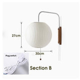 Silky Wall Lamp - Novus Decor Lighting