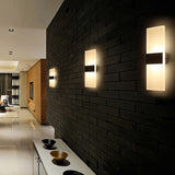 Modern Acrylic Wall Lamp - Novus Decor Lighting