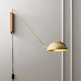 Longus Swing Arm Sconce - Novus Decor Lighting