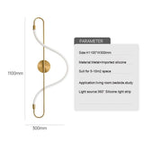 Flecto Silicone Wall Lamp - Novus Decor Lighting