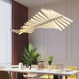 Nordic Crossbar Chandelier - Novus Decor Lighting