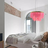 Nordic Feather Chandelier - Novus Decor Lighting