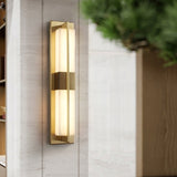 Lumina Outdoor Wall Light - Novus Decor Lighting