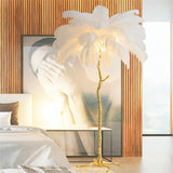 Regency Feather Floor Lamp - Novus Decor Lighting
