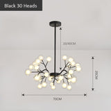 Tree of Life Chandelier - Novus Decor Lighting