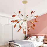 Natural Agate Stone Chandelier - Novus Decor Lighting