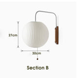 Silky Wall Lamp - Novus Decor Lighting