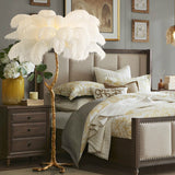 Regency Feather Floor Lamp - Novus Decor Lighting