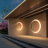 Crescent Outdoor Wall Light - Novus Decor Lighting