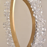 Circle Crystal Chandelier - Novus Decor Lighting