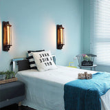 Industrial Flute Wall Lamp - Novus Decor Lighting